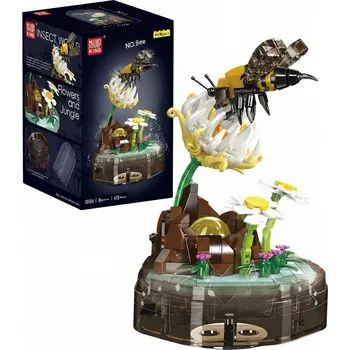 ostatní stavebnice Stavebnice Mould King 10104 Svět hmyzu Včela 413 dílků