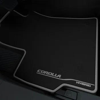 autokoberec TOYOTA Corolla Originální velurové koberce sada PW210-02014 OE