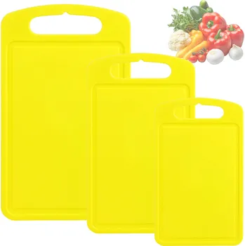 Kuchyňské prkénko Krájecí prkénko Viking plastové 3 ks