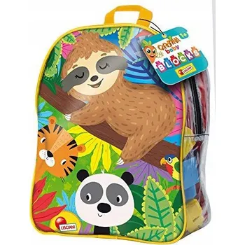 ostatní stavebnice Carotina baby - stavebnice v batohu 45 dílů, lisciani