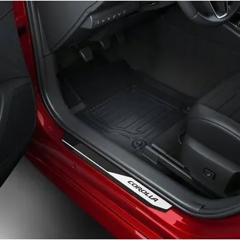 autokoberec TOYOTA Corolla Gumové autokoberce sada černé PW210-02012 OE