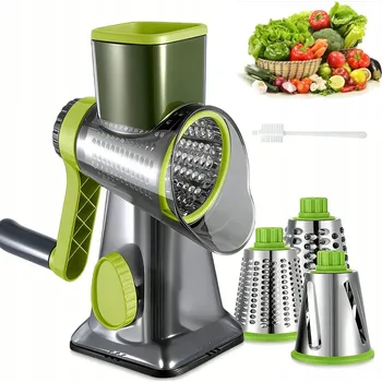 Struhadlo KRÁJEČ NA ZELENINY A OVOCE KRÁJEČ MULTIFUNKČNÍ STRUHADLO SEKÁČEK 3v1