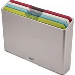 JOSEPH JOSEPH SADA 4 KRÁJECÍCH DESEK Velikost L Folio Steel Icon Joseph Joseph