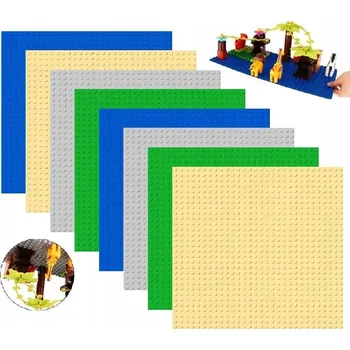 ostatní stavebnice Stavební deska pro kostky City Classic Friends, základna 8 KUSŮ XL 32x32