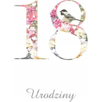 Přání k 18. narozeninám DL T01 - Ptáček