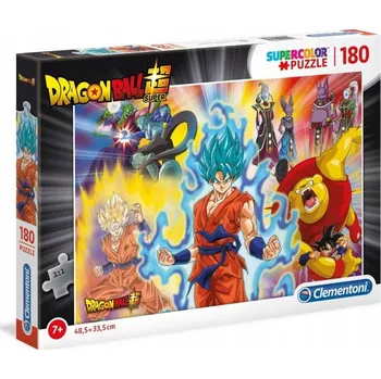 Puzzle Clementoni 180dílné Puzzle SuperColor 180 Dragon Ball Puzzle
