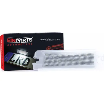 Osvětlení SPZ Osvětlení SPZ Einparts Automotive EP129