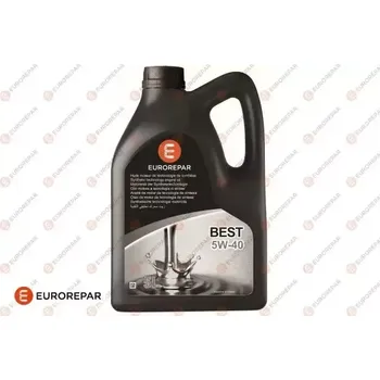 Motorový olej EUROREPAR Motorový olej BEST - 5W-40 ERP 1635764180