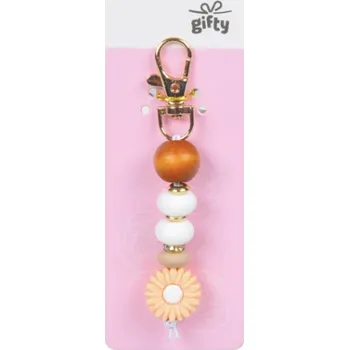 Gifty - silikonový přívěsek KVĚTINA