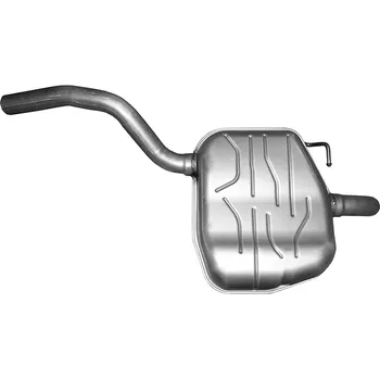 Výfukový systém Zadní tlumič výfuku NOVAK 07.826P