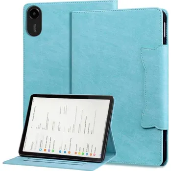 Příslušenství pro tablet VSECHNONAMOBIL 113074 KITTY Zaklápěcí pouzdro pro Xiaomi Redmi Pad 2 světle modré