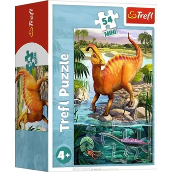 Puzzle Puzzle 54 mini Neuvěřitelní dinosauři 3 TREFL