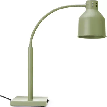 Tepelná izolace Pružná tepelná lampa , HENDI, Zelená, 220-240V/250W, 268x203x(H)660mm | 273746