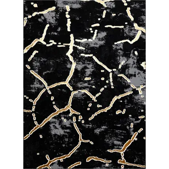 Hans Home Kusový koberec Allure 1967 black/gold - 80x150