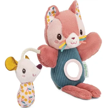 plyšák Lilliputiens maňásek s aktivitami kočička Jeanne