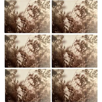 prostírání Smukee Prostírání na Stůl 6 ks 30 x 40 cm