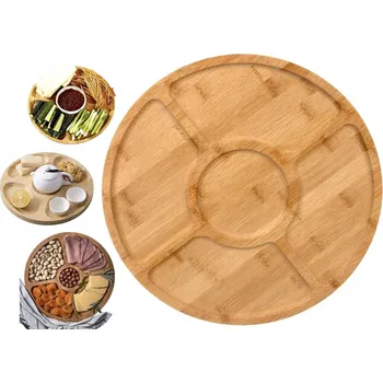 Servírovací Podnos Ruhhy , 5 míst k sezení, 33 cm