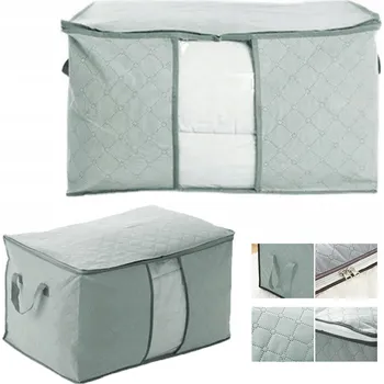 Povlečení Povlak na povlečení šedý