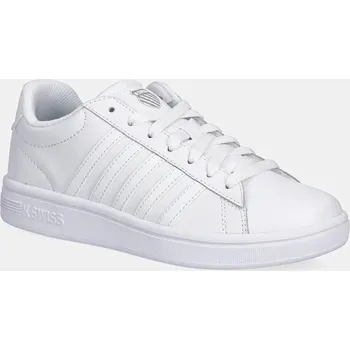 Pánská móda Sneakers boty K-Swiss COURT TIEBREAK II 94413.100.M bílá 00X, EUR 36