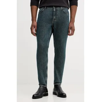 Dámské džíny Džíny Sisley 4STASE02H modrá 55J, vel. 36