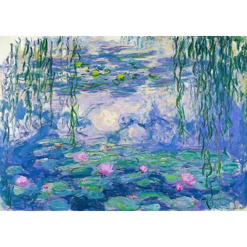 Puzzle Claude Monet: Lekníny 1000 dílků