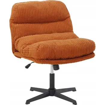 Otočná židle Homla oranžová