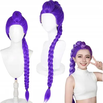 Karnevalový kostým Hunters RUMI Cosplay Paruka Halloween Kostým 107 cm