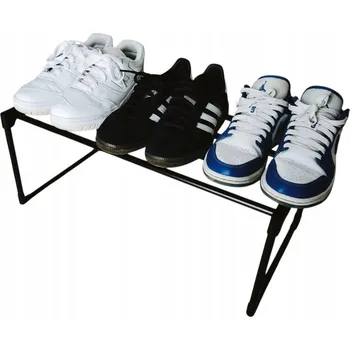 Botník Botník š24v 56 x 23 x 30 cm černý