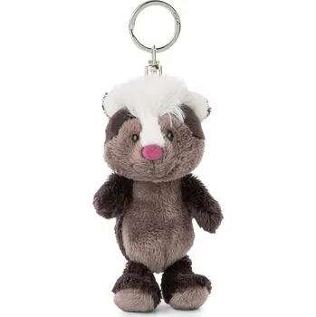Přívěsek na klíče klíče Nici junior se skunkem 10 cm