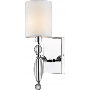 Nástěnné svítidlo Nástěnné svítidlo COSMO Light stříbrné E14 40 W