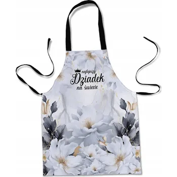 Kuchyňská zástěra KUCHYŇSKÁ ZÁSTĚRA PRO DĚDEČKA OCHRANNÁ ZÁSTĚRKA JAKO DÁREK PRO DĚDU VZOR 366