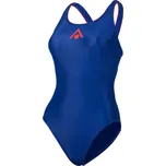 Dámské plavky Aqua Sphere Essential Classic Back Navy Blue/Red 42