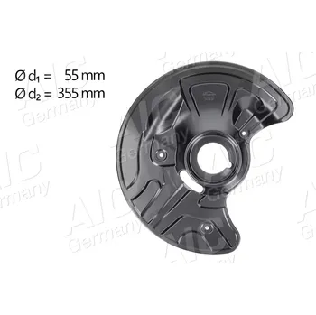 Autodíl AIC Ochranný plech proti nečistotám brzdového kotouče Původní kvalita AIC AIC 55194