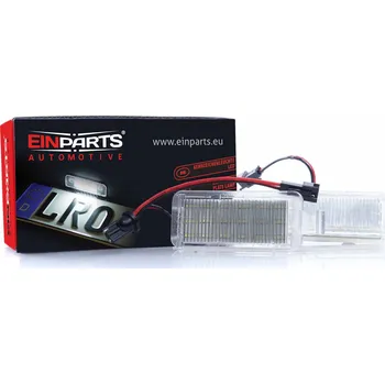 Osvětlení SPZ Osvětlení SPZ Einparts Automotive EP71