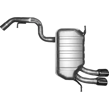 Výfukový systém Zadní tlumič výfuku NOVAK 29.832P