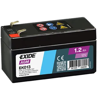 Autobaterie Napájecí baterie EXIDE EK013