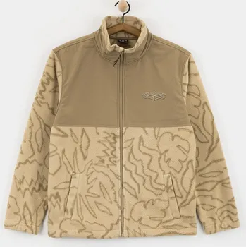 Pánská mikina Billabong Boundary Re-Issue Zip (desert) XL