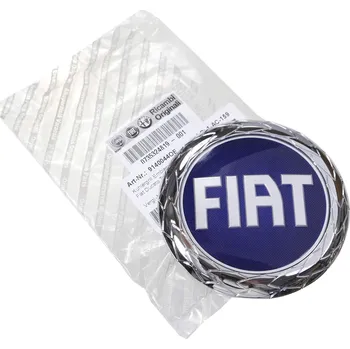 Znak automobilu Přední znak Fiat Ducato 2002-2011 modrý 120 mm, 735324819