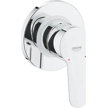 Grohe BauEdge - Sprchová baterie pod omítku, s tělesem, chrom 29040000