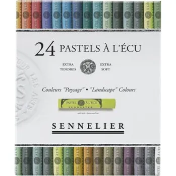 Kresba Sada suchých pastelů Sennelier 24ks krajinářská