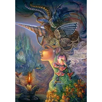 Dětské zboží Grafika Josephine Wall: My Lady Unicorn 1500 dílků
