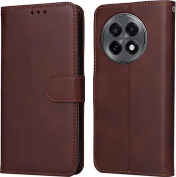 Příslušenství pro tablet VSECHNONAMOBIL 102805 SMOOTH Peněženkové pouzdro pro OnePlus 13R 5G hnědé