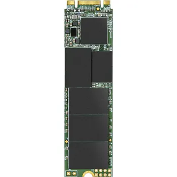 SSD disk TRANSCEND SSD MTS832S, Single Side, 256GB, M.2 2280, SATA B+M Key, TLC