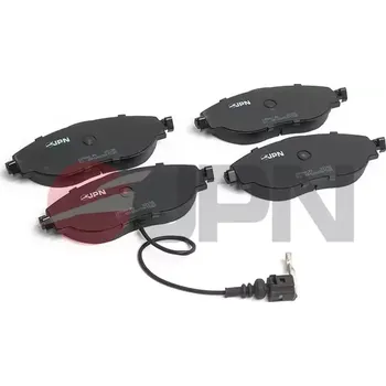 Auto-moto JPN Sada brzdových destiček JPN 10H9044-JPN