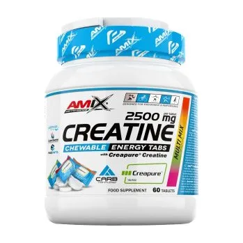 Kreatin Amix Creatine Creapure Chewable Tabs