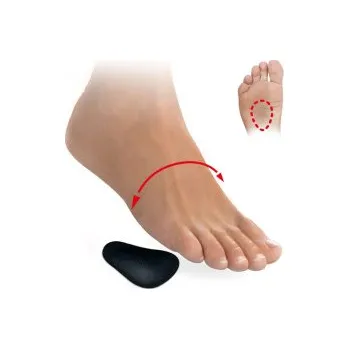 Vložka do bot Srdíčka samolepicí L plus P černá Velikost 2