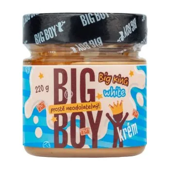 Big Boy Lískoořechový krém Big King White 220 g