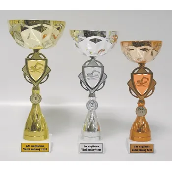 Plavecké poháry 519-AFS022 Zde napište text na štítky a součet zadejte do košíku. Více informací viz.POPIS v dolní části.