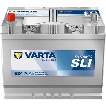 Autobaterie startovací baterie VARTA 570413063K262