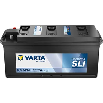 Autobaterie startovací baterie VARTA 643033095K182